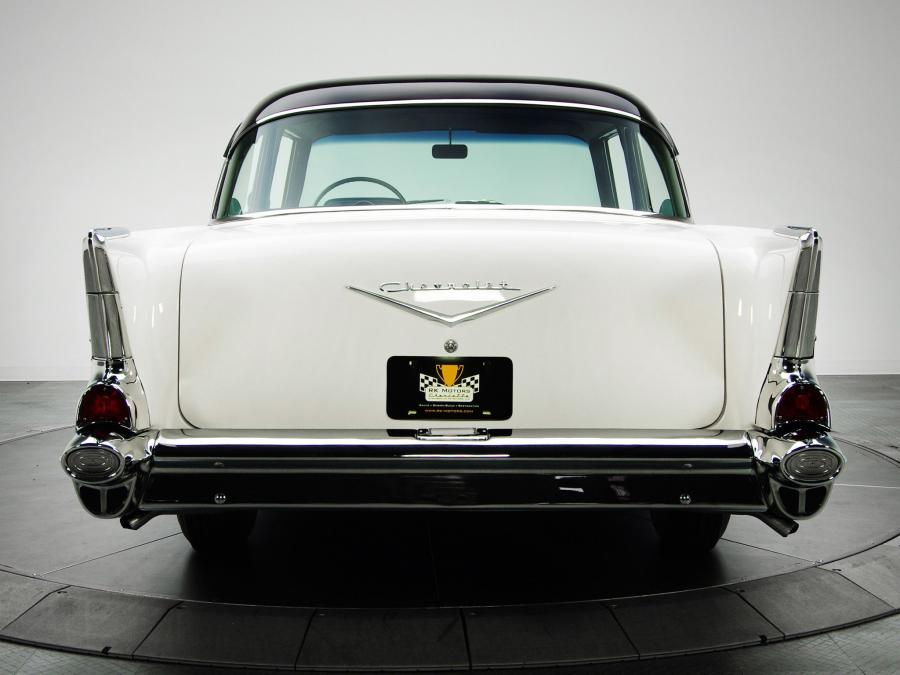  Chevrolet 150 2-Door Sedan 1957 года  (фото 4 из 12)